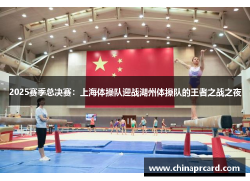 2025赛季总决赛：上海体操队迎战湖州体操队的王者之战之夜