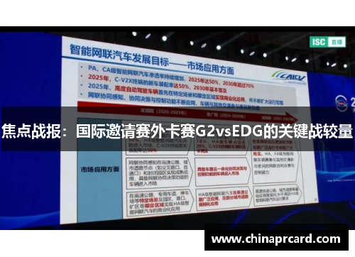 焦点战报：国际邀请赛外卡赛G2vsEDG的关键战较量